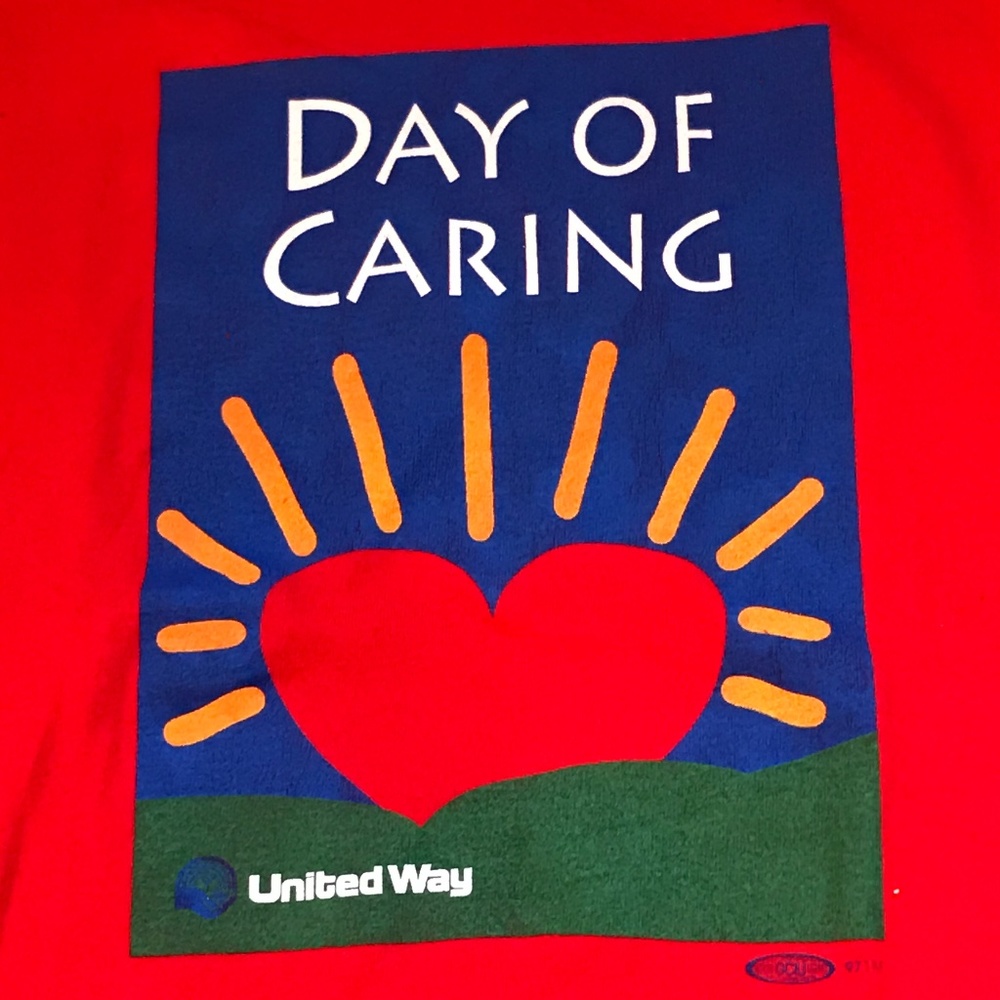 Day Of Caring -Fruit of the loom t-shirt